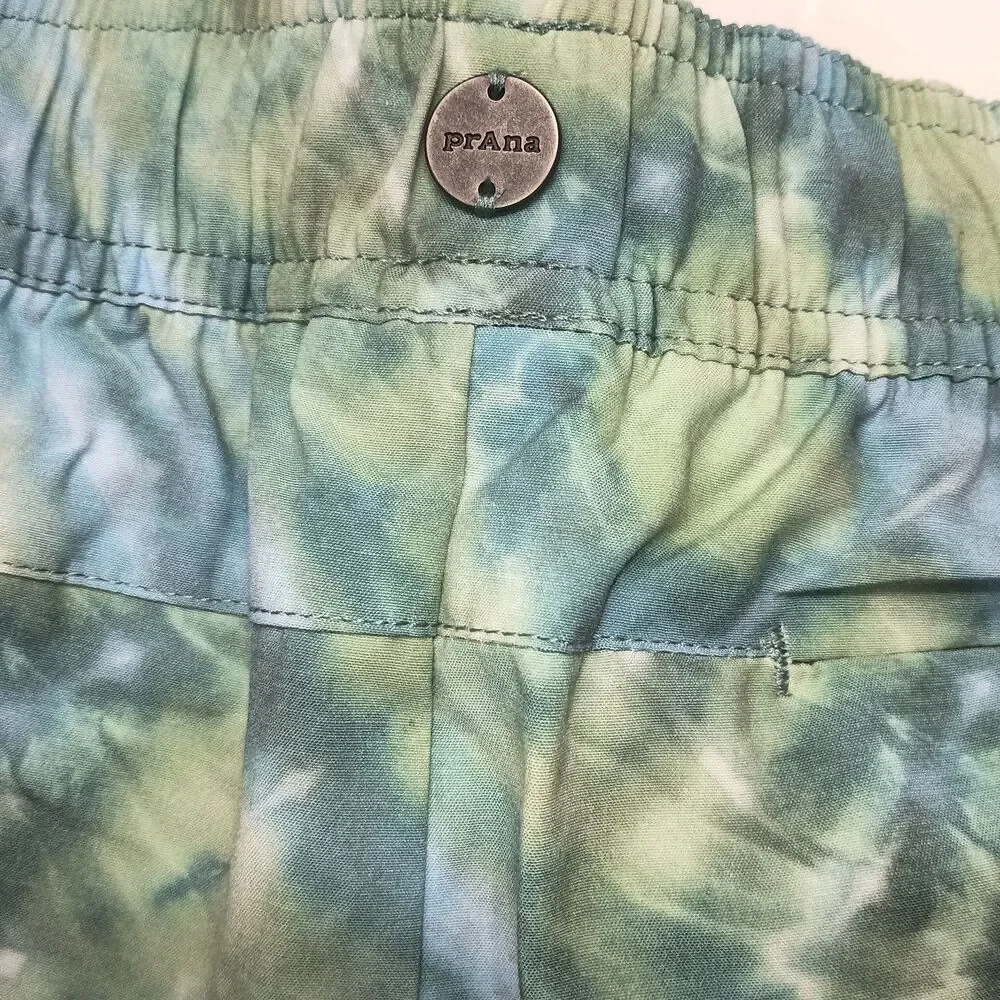 PrAna Womens Mariya Shorts Small Hybrid Pull On Casual Drawstring Mesh Pocket